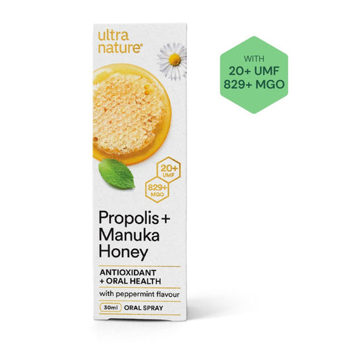 Ultra Nature Propolis+ Manuka Honey Oral Spray 30ml