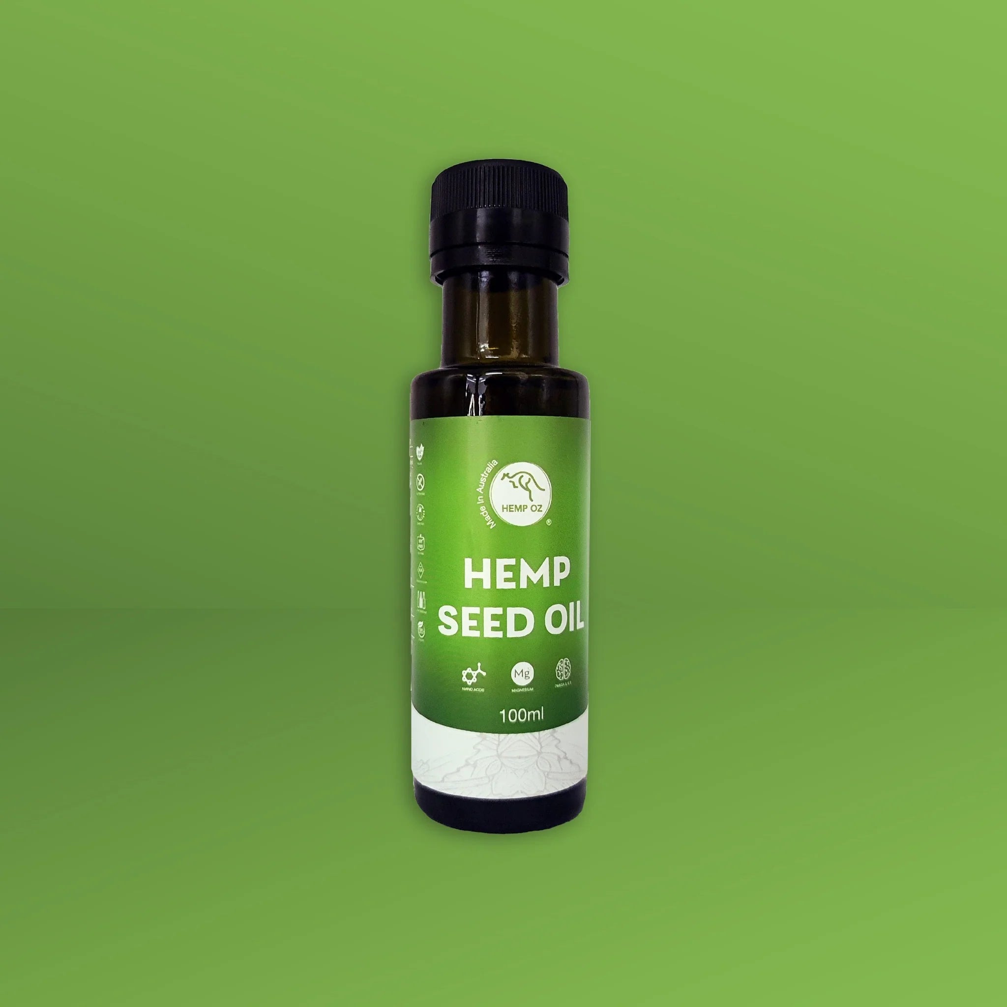 Hemp Oz Hemp Seed Oil - 100 ml