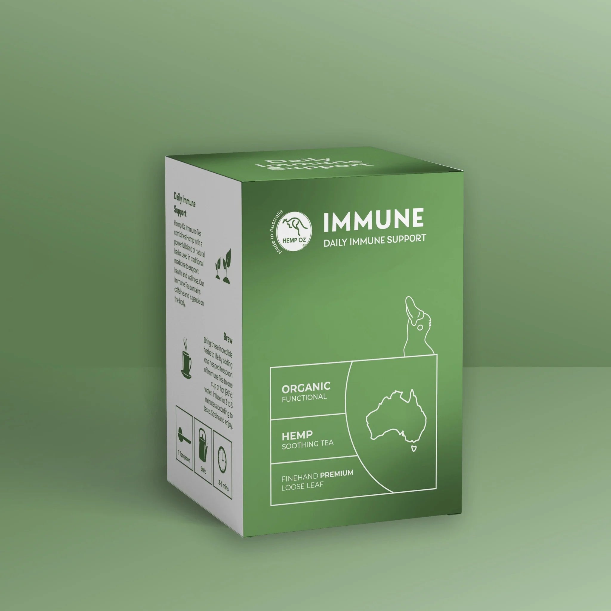 Hemp Soothing Tea - Immune (Daily Immune Support) 45g